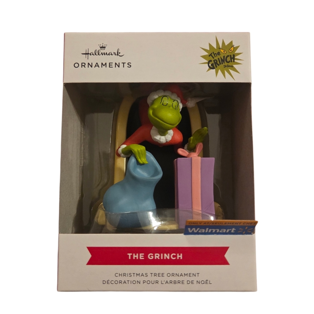 Hallmark The Grinch Holiday Ornament